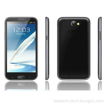 Mt6577 Dual Core 5.5inch Screen Android 4.1 3G Mobile Phone Note 2 (Kk Note 2)